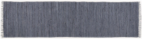 Teppich HAPPY COTTON anthrazit in anthrazit