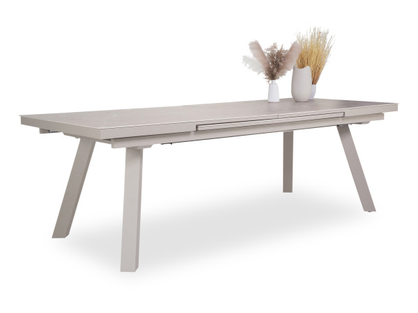 Ausziehtisch SANSIBAR HAGEBY in beige
