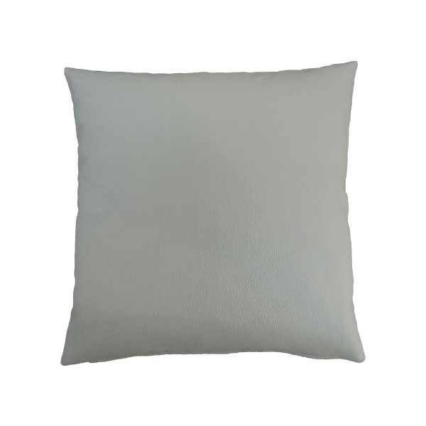 Kissen BELLA silber aus Polyester