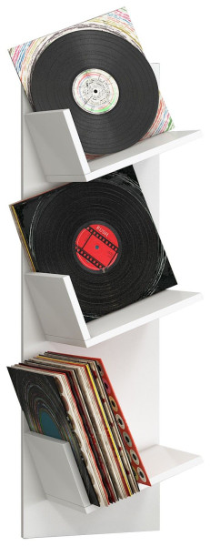 Design LP-Regal Sulda aus Folie