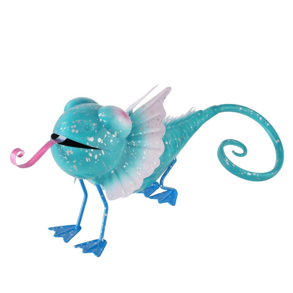 Dekofigur DRACO in mehrfarbig aus Eisen