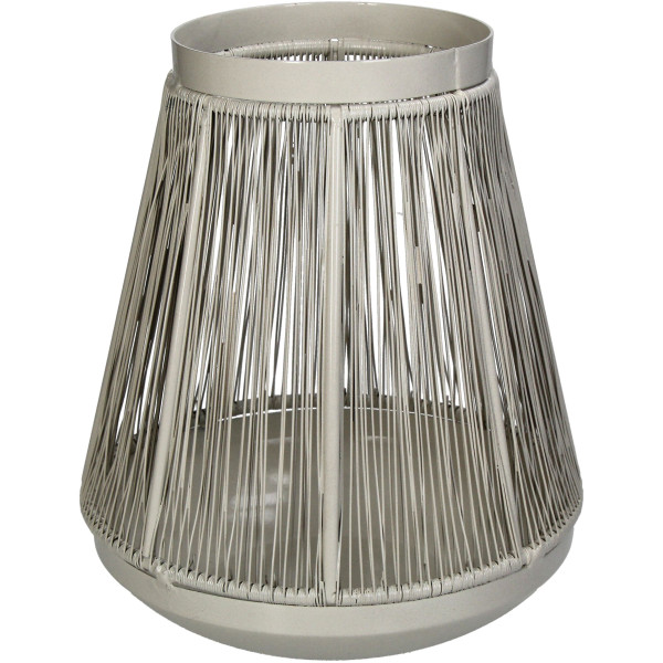 Windlicht CANDLE ivory