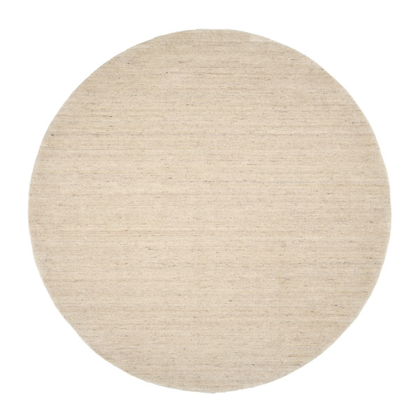 Teppich SAMBIA in braun/weiß aus Schurwolle