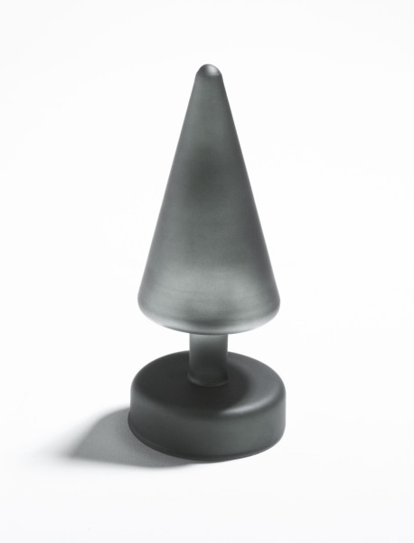 Weihnachtsbaum GLASS schwarz in schwarz aus Glas