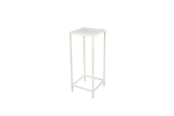 Beistelltisch DROP LEORA in sand aus Metall