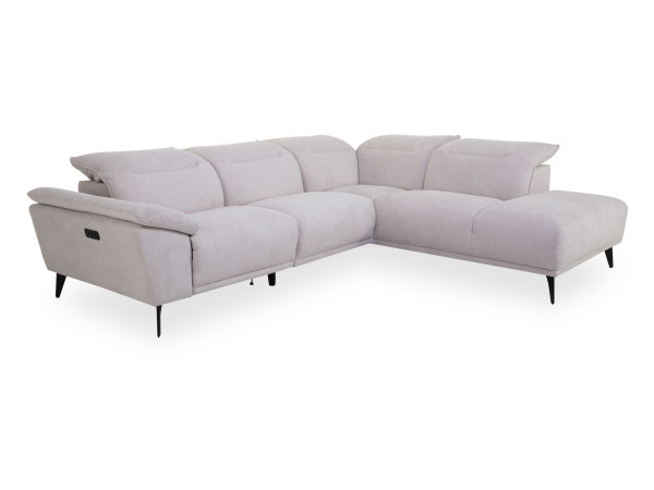 Polsterecke vito COMLEY in natural aus Stoff