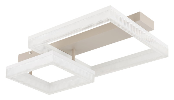 Deckenleuchte ZARA in sand aus Metall