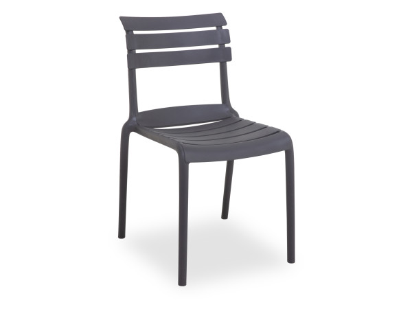 Gartenstuhl outdoor BEN grau