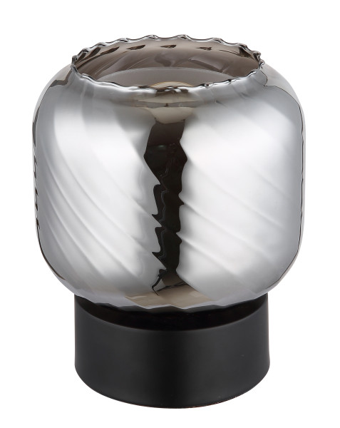 Tischleuchte XIA in schwarz aus Metall