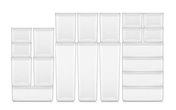 Vorratsdosen-Set BODUM CANTEEN in klar aus Kunststoff