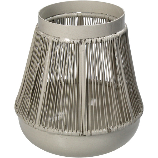 Windlicht CANDLE ivory