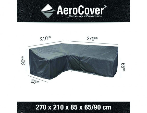 Schutzhülle AeroCover in anthrazit aus Polyester