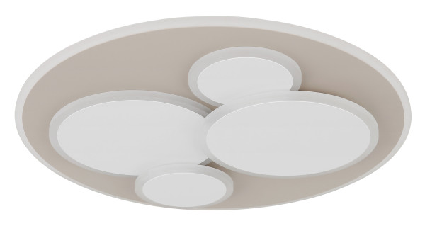 Deckenleuchte MONTY in weiß aus Metall