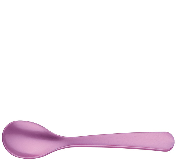 Eierlöffel cilio COLORE in rosa aus Kunststoff