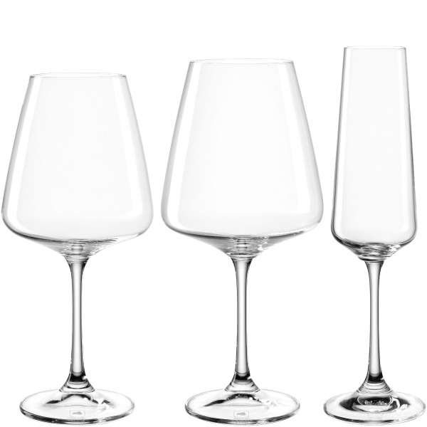 Kelchglas-Set LEONARDO PALADINO
