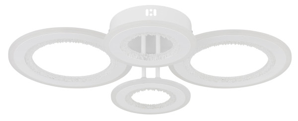 Deckenleuchte ANTHONY in weiß aus Metall