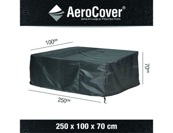 Schutzhülle AeroCover in anthrazit aus Polyester