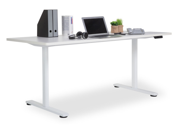 Schreibtisch ZEKI in weiß