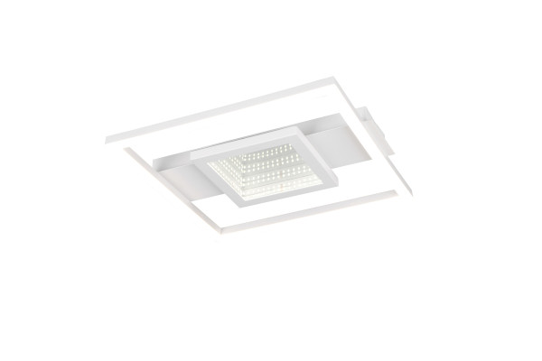 Deckenleuchte LED WHEELER in weiß aus Metall