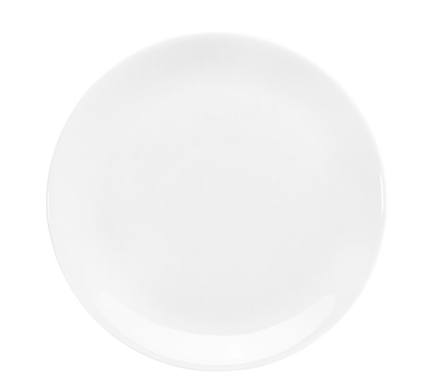 Dessertteller A`TABLE in weiß aus Porzellan
