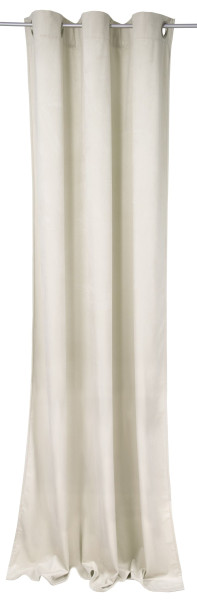 Ösenvorhang TOM TAILOR in ecru aus Polyester