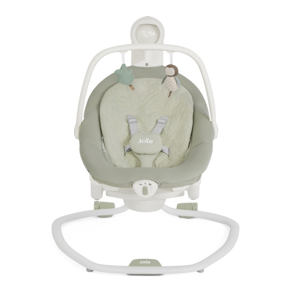 Wippe JOIE SERINA 2in1 in mehrfarbig aus Metall