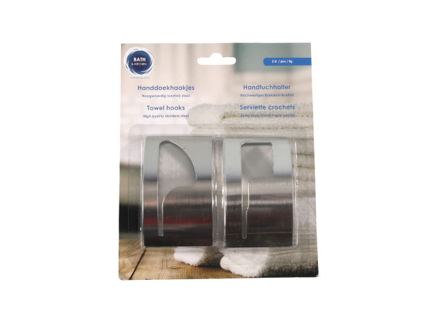 Haken-Set RVS in mehrfarbig aus Materialmix