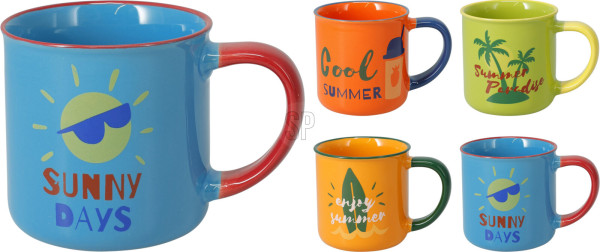 Henkelbecher HOLLYDAY