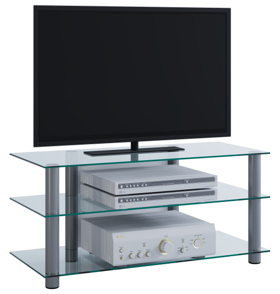 TV-Möbel Netasa aus Aluminium