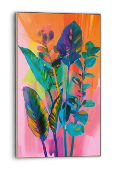 Bild VIVID FLORA in mehrfarbig aus Materialmix