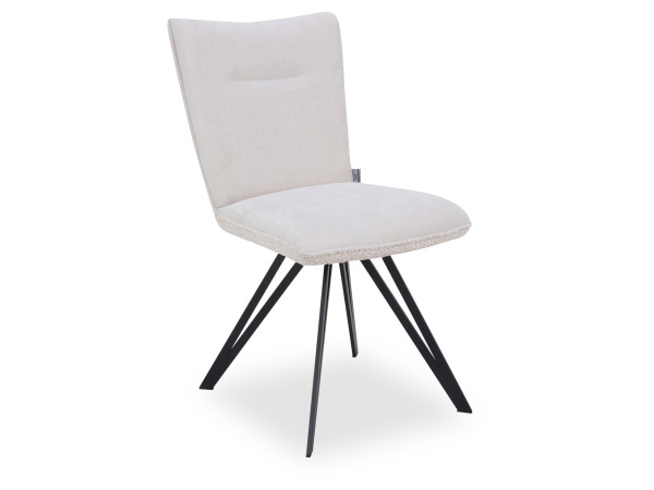 Polsterstuhl SANSIBAR TINNUM in creme
