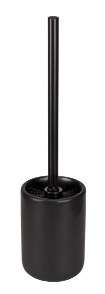WC-Bürste OLINDA schwarz in schwarz aus Keramik
