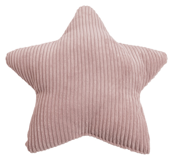 Kissen SHARA STERN rose in rose aus Polyester