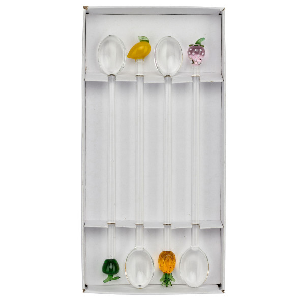 Rührstab SUNSHINE in bunt aus Glas