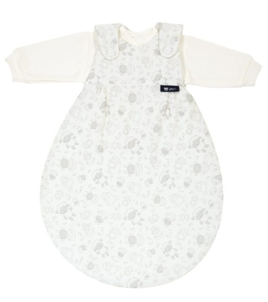 Schlafsack Baby MÄXCHEN in beige aus Stoff