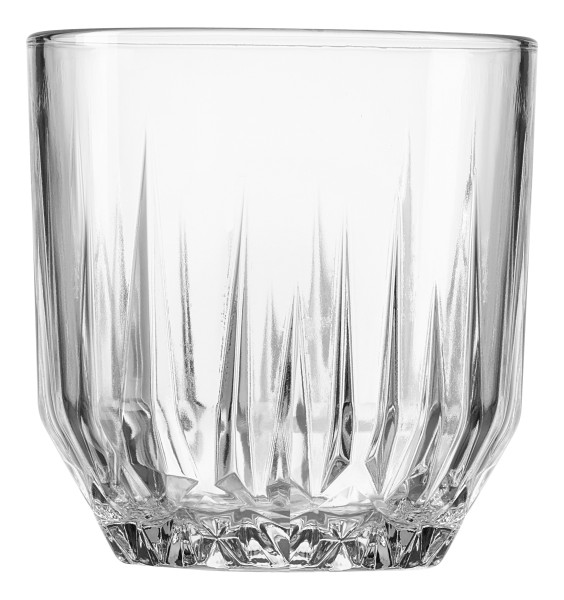 Whiskybecher PALACE in klar aus Glas