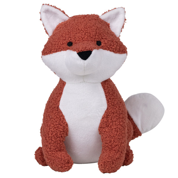 Türstopper FUCHS in braun aus Polyester