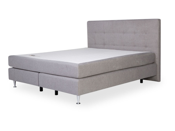 Boxspringbett MONDO BARELL in falcon aus Stoff