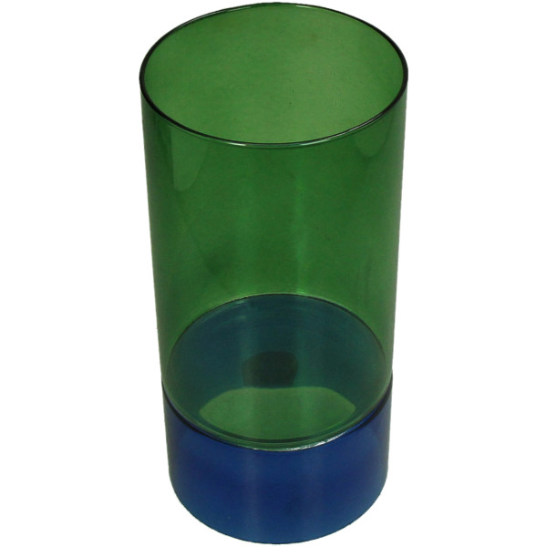 Vase MULTI in mehrfarbig aus Glas