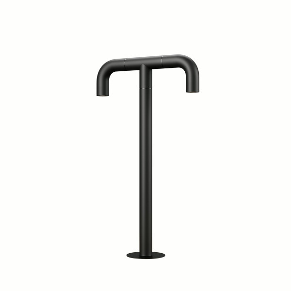 Außenleuchte SLEEK in graphit aus Edelstahl