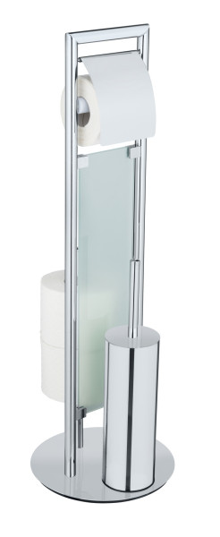 WC-Garnitur SULMONA in mehrfarbig aus Materialmix
