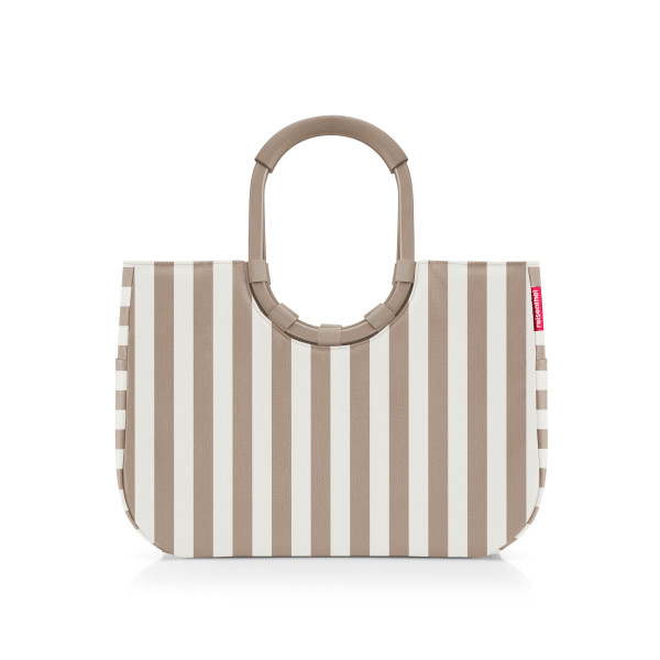 loopshopper reisenthel L - summerstripes in orange aus Polyester