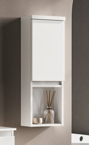 Highboard kenborg VENEDIG in weiß aus Dekor