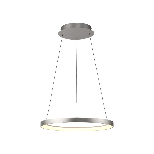 Pendelleuchte HOOP in Alu aus Metall