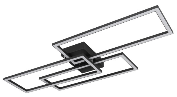 Deckenleuchte TINY in schwarz aus Metall
