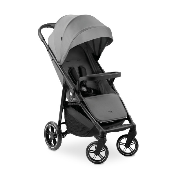 Buggy hauck SHOP N CARE in grau aus Materialmix