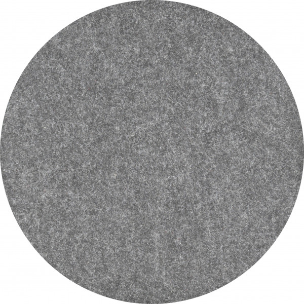 Tischset LINA-FILZ in grau aus Polyester