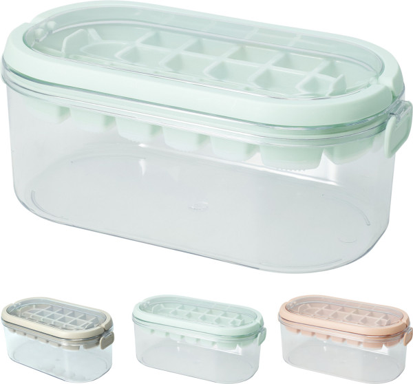 Eiswürfelform-Set BOX in mehrfarbig aus Kunststoff