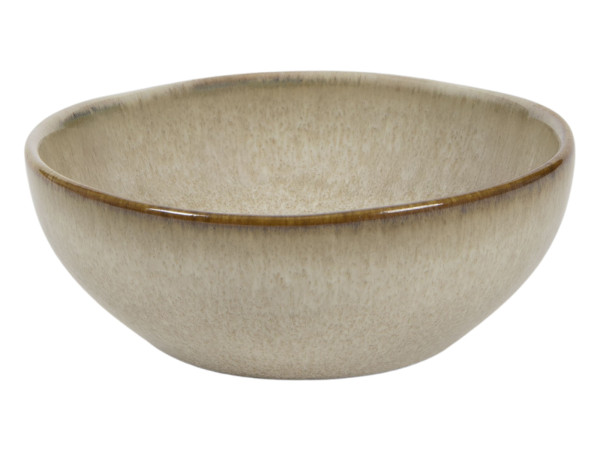 Müslischale SEPIA beige in beige aus Steinzeug