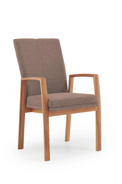 Polsterstuhl COMO in  Tirol schoko